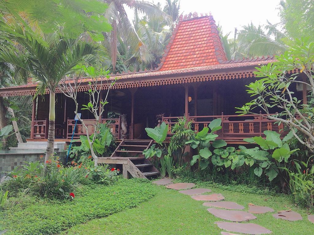 Villa Uma Anyar- Joglo Uma Ubud Exteriér fotografie