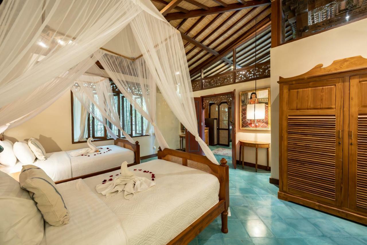 Villa Uma Anyar- Joglo Uma Ubud Exteriér fotografie