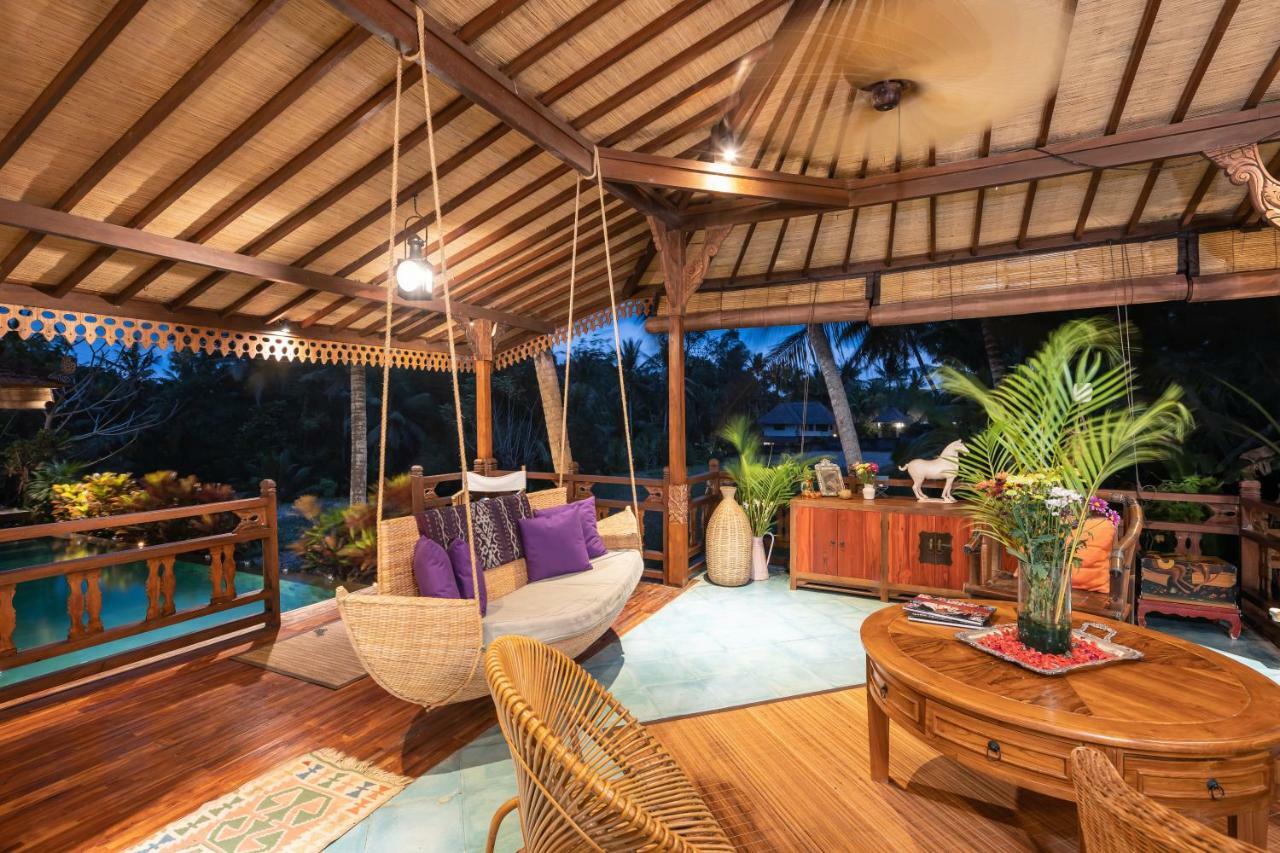 Villa Uma Anyar- Joglo Uma Ubud Exteriér fotografie