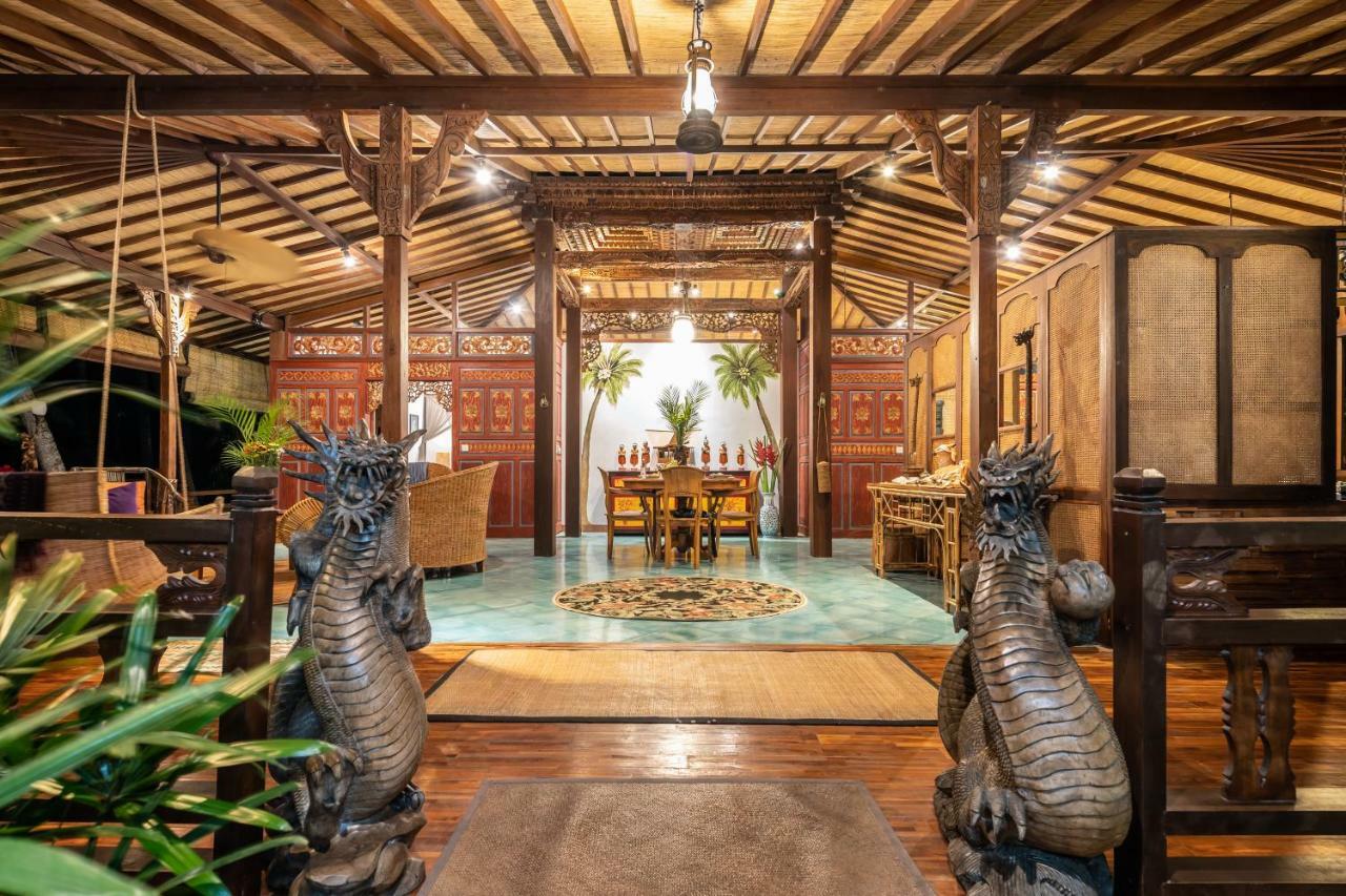 Villa Uma Anyar- Joglo Uma Ubud Exteriér fotografie