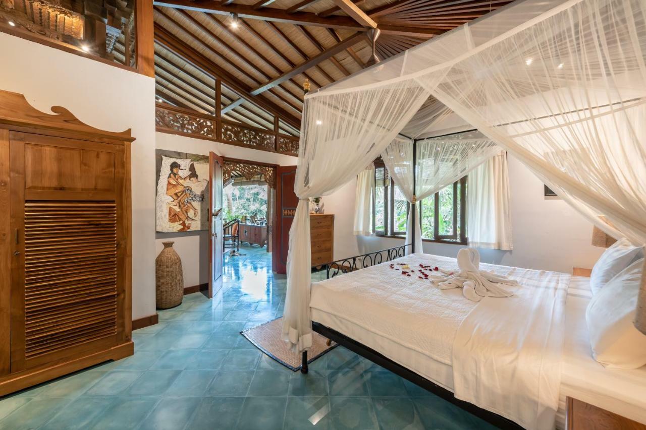 Villa Uma Anyar- Joglo Uma Ubud Exteriér fotografie