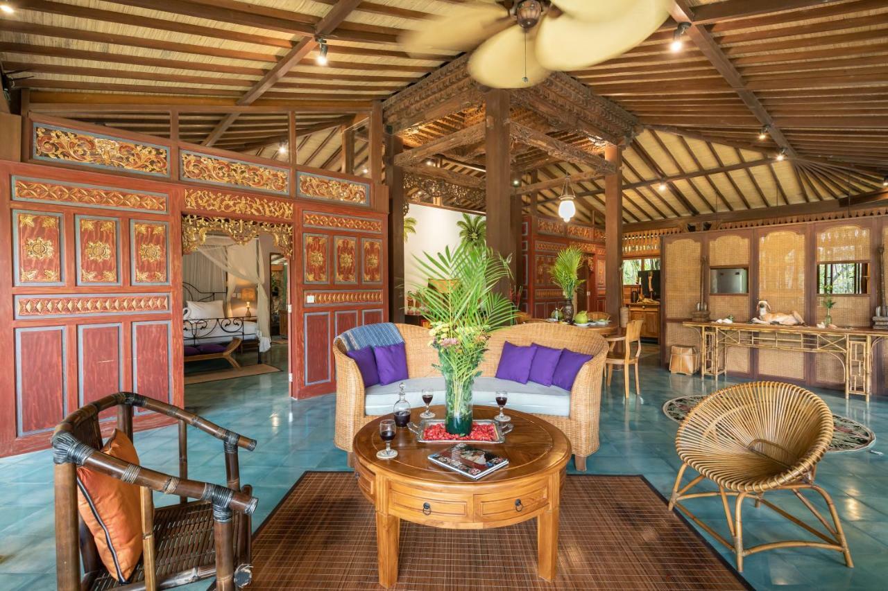 Villa Uma Anyar- Joglo Uma Ubud Exteriér fotografie