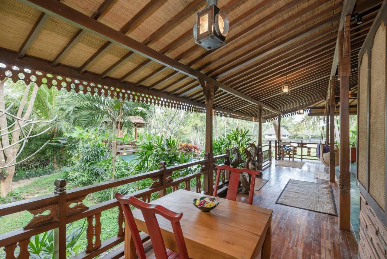 Villa Uma Anyar- Joglo Uma Ubud Exteriér fotografie