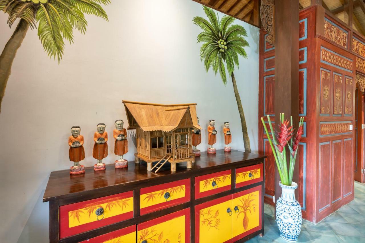 Villa Uma Anyar- Joglo Uma Ubud Exteriér fotografie