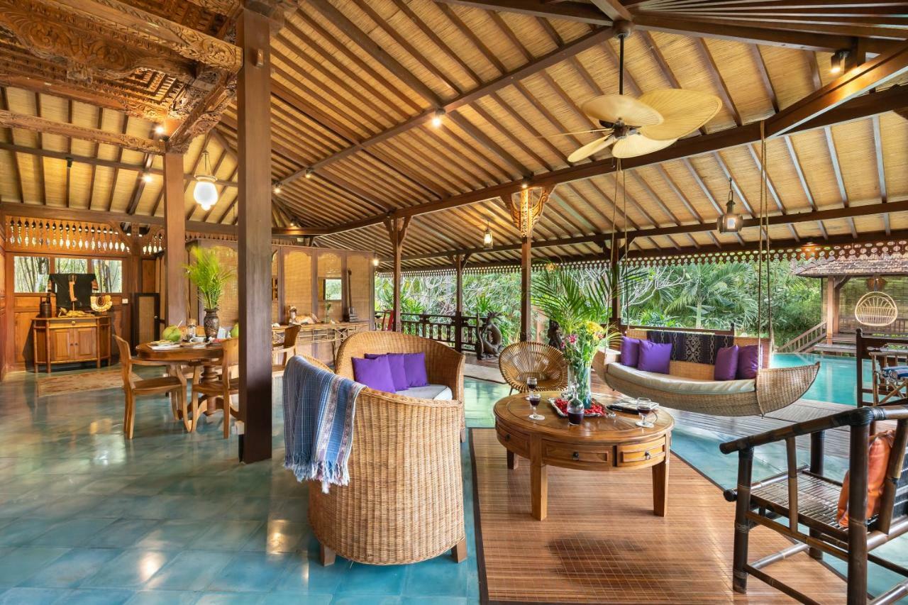 Villa Uma Anyar- Joglo Uma Ubud Exteriér fotografie