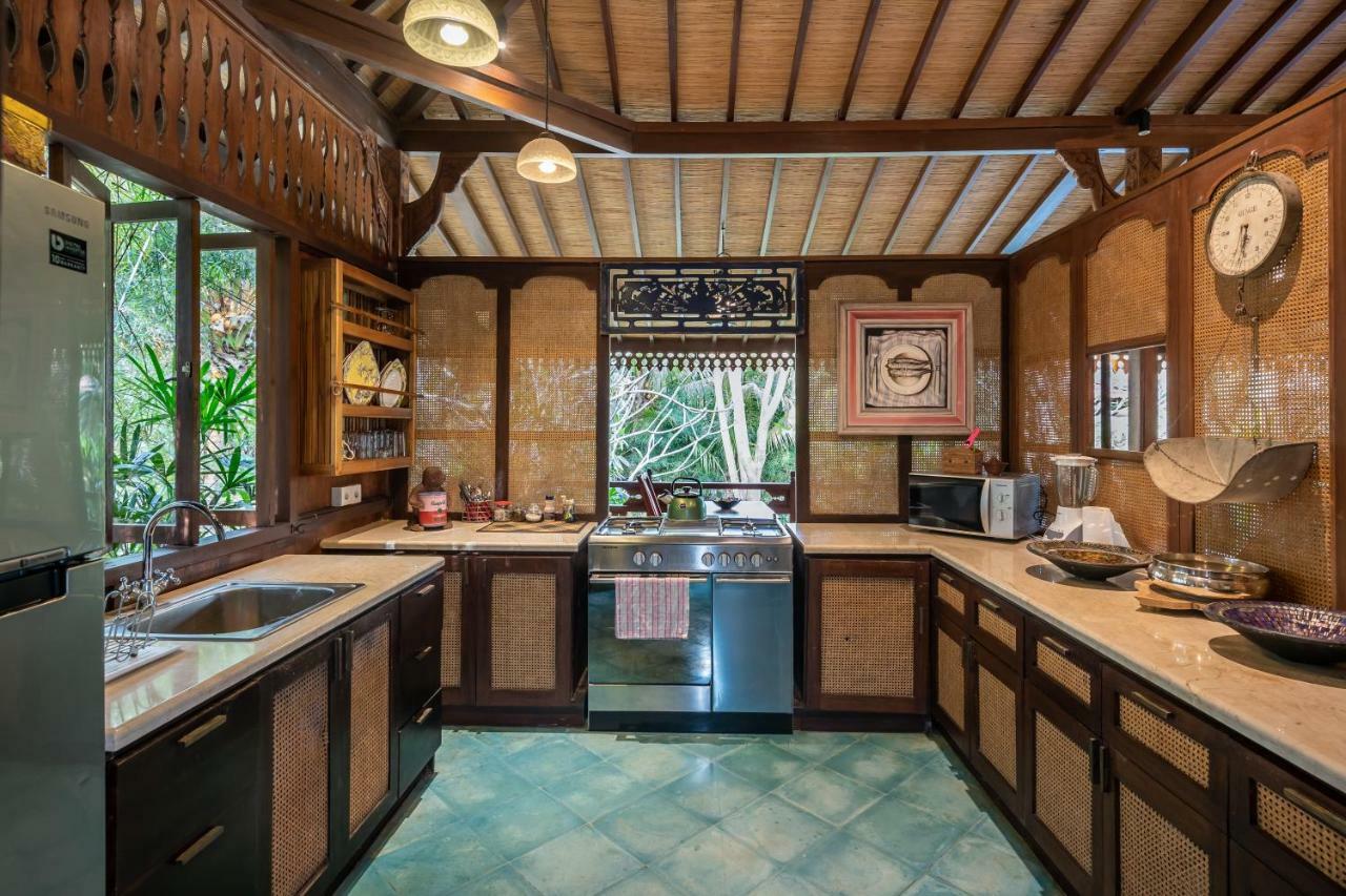 Villa Uma Anyar- Joglo Uma Ubud Exteriér fotografie